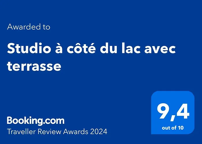 Studio A Cote Du Lac Avec Terrasse